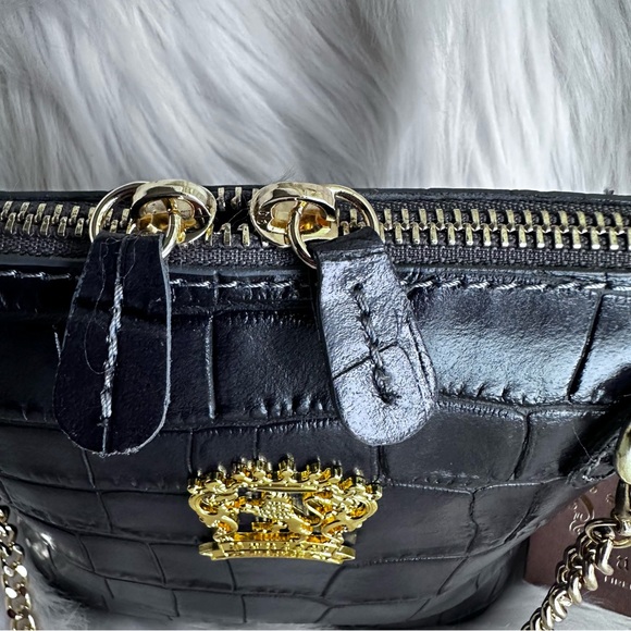 Pratesi Firenze Leather Bag/ Made in Italy - Picture 4 of 16